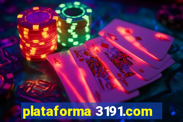 plataforma 3191.com